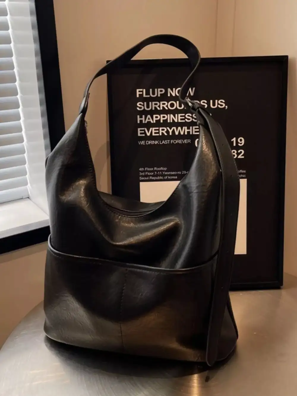 Easygoing Adjustable Strap Shoulder Bag