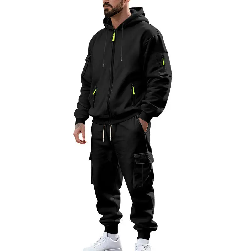 Men's o Urban Cargo Pockets Jogger Cargo Pants
