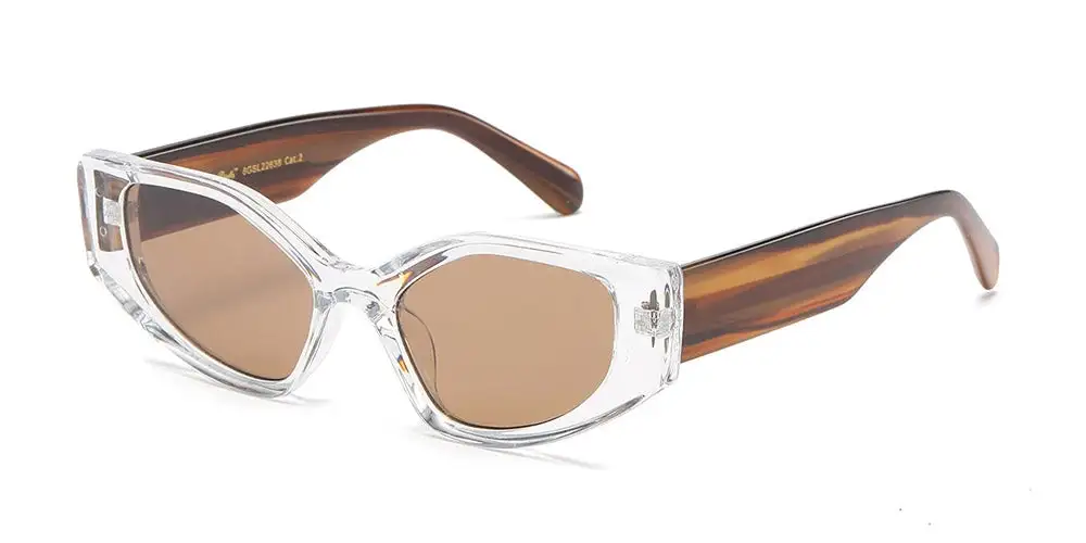 Classic Women's Oval Sunglasses