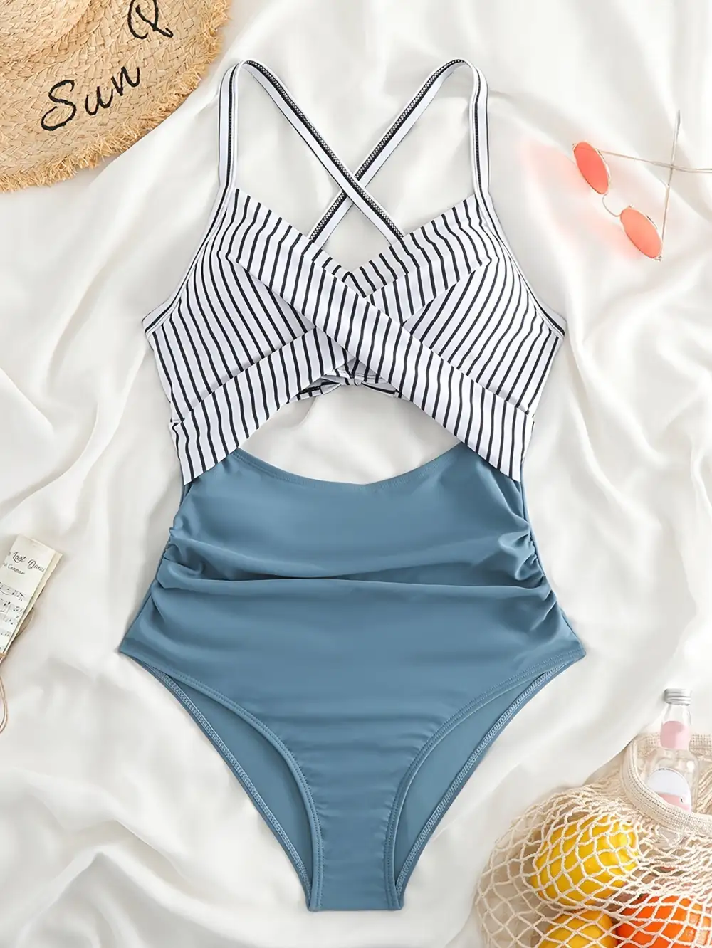 Vacation Swimwear Set For Beach Days