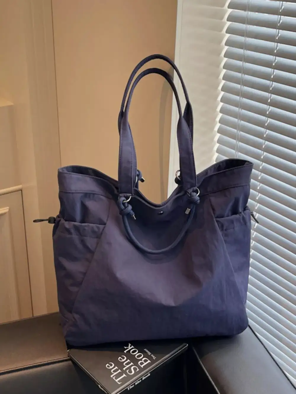 Cap Nylon Shoulder Bag