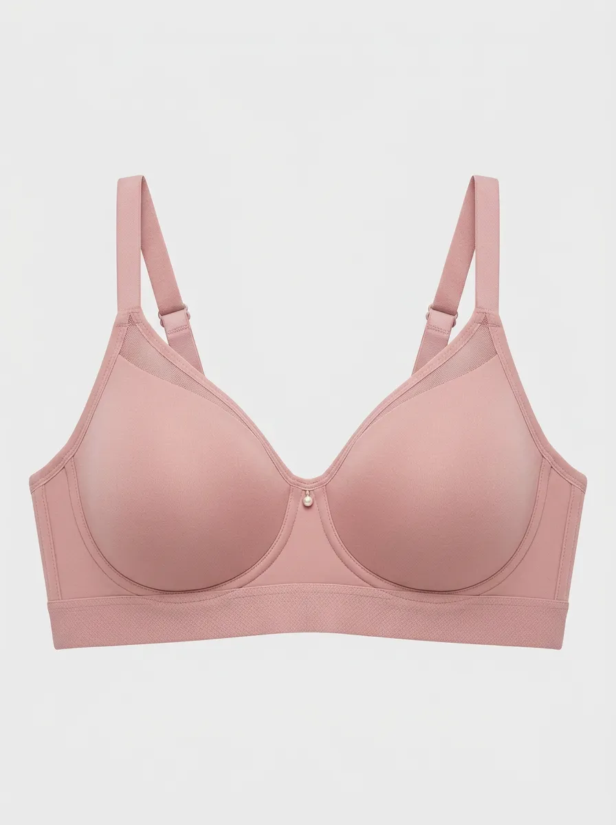 Women's Full-Coverage Padded Underwire Seamless Bra