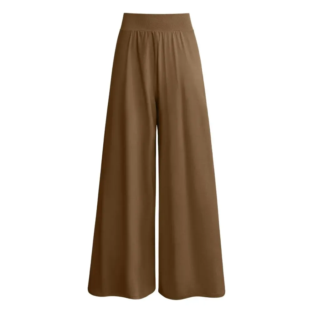 Women's High Waist Wide Leg Casual Pants