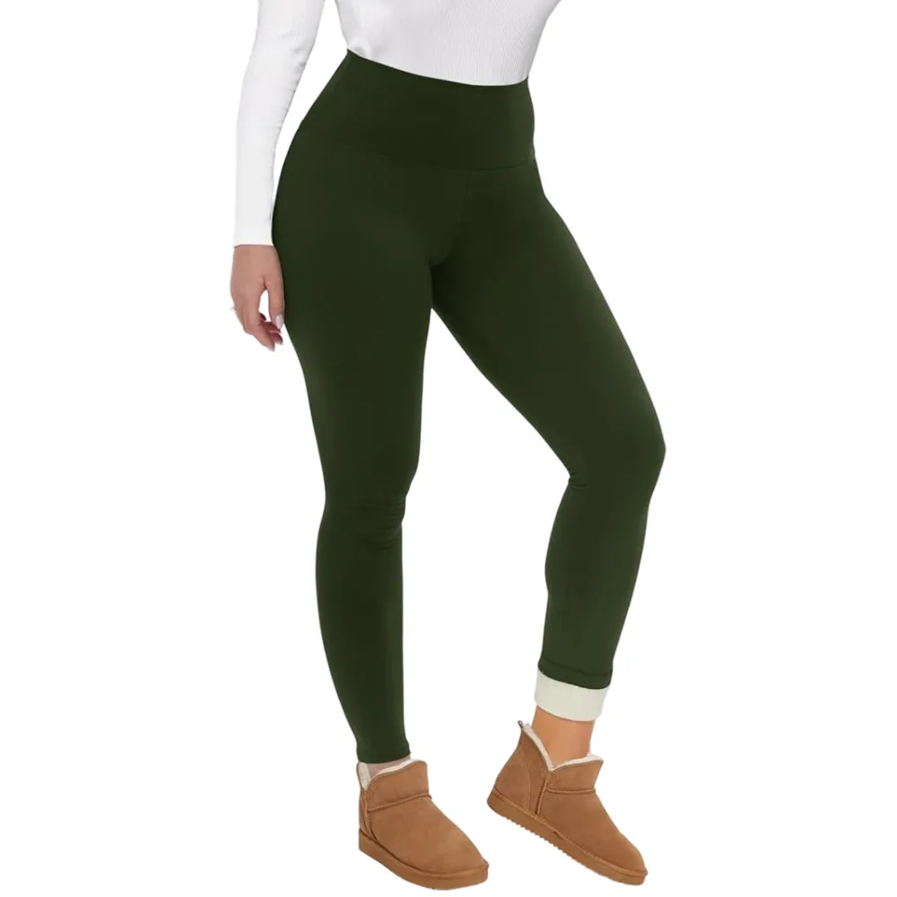 Thermal Thick FLeece Lined Leggings for Black Friday