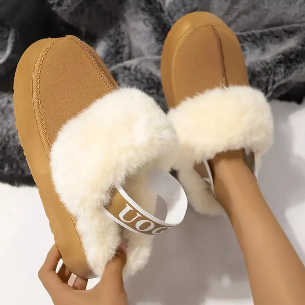 Refined Round Toe Platform Ankle Boots