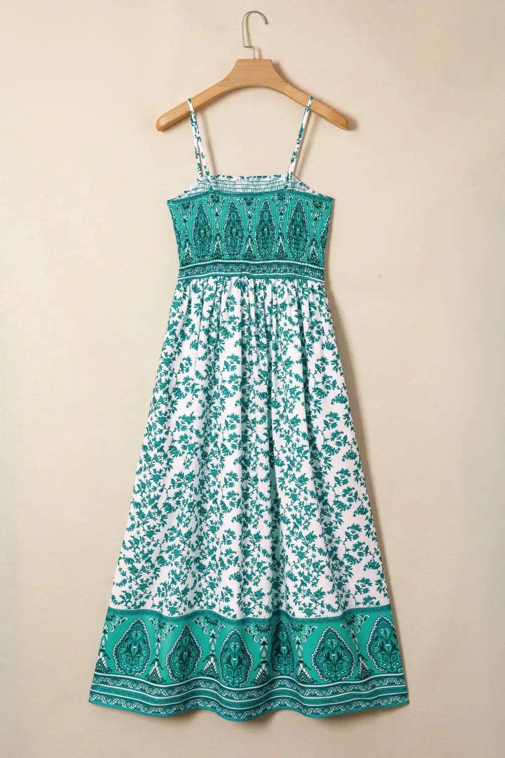 Relaxed Shape Floral Printed Maxi Dress
