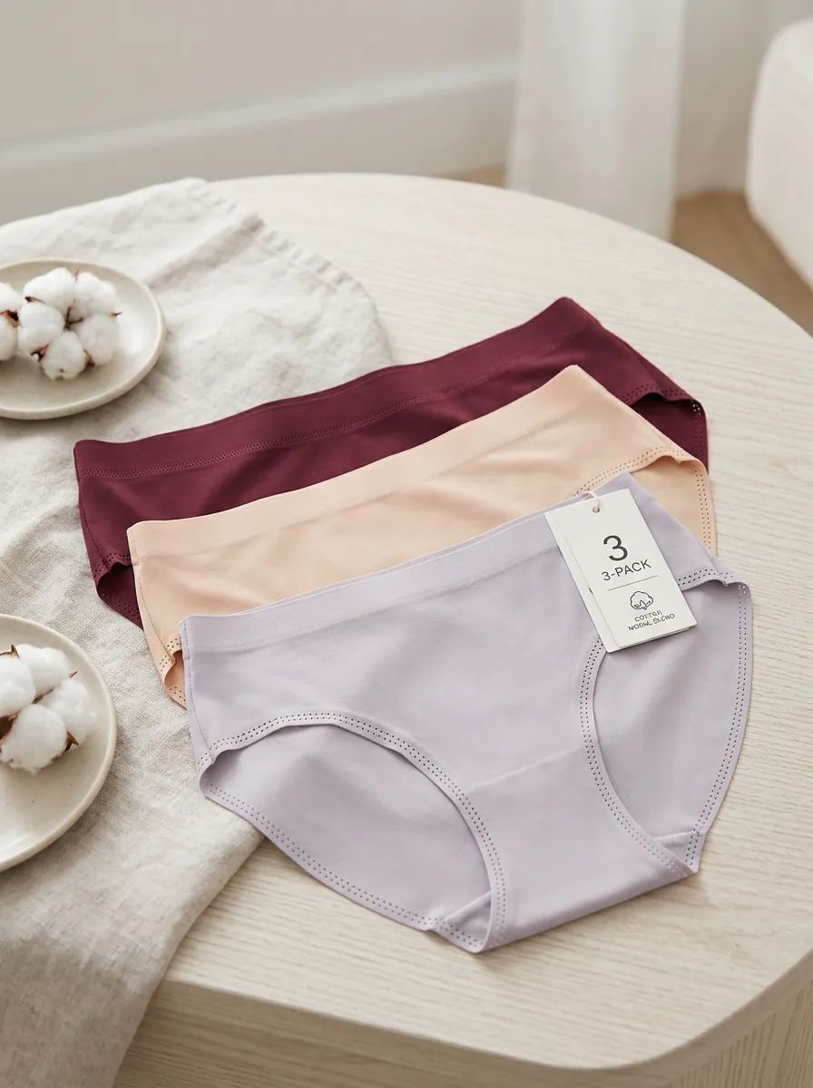 Women's Contemporary Seamless Three-Pack Panties