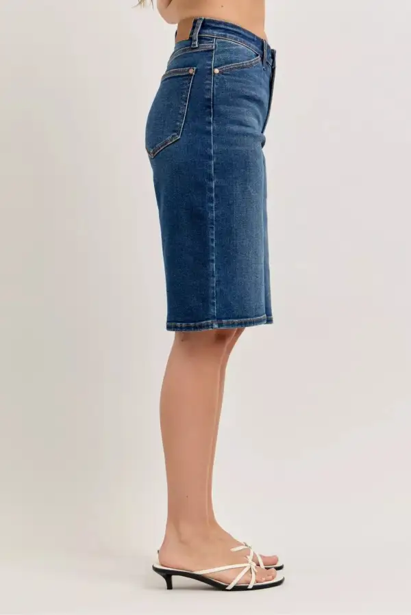Everyday Relaxed Bermuda Shorts