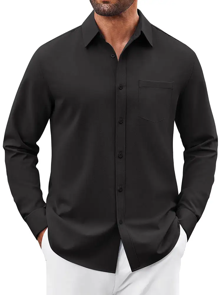 Business Casual Button Down Dress Shirt