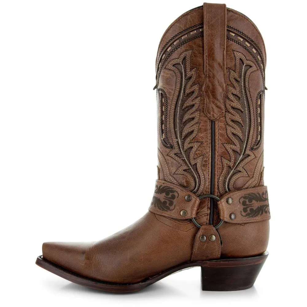 Leather Comfort Riding Boots