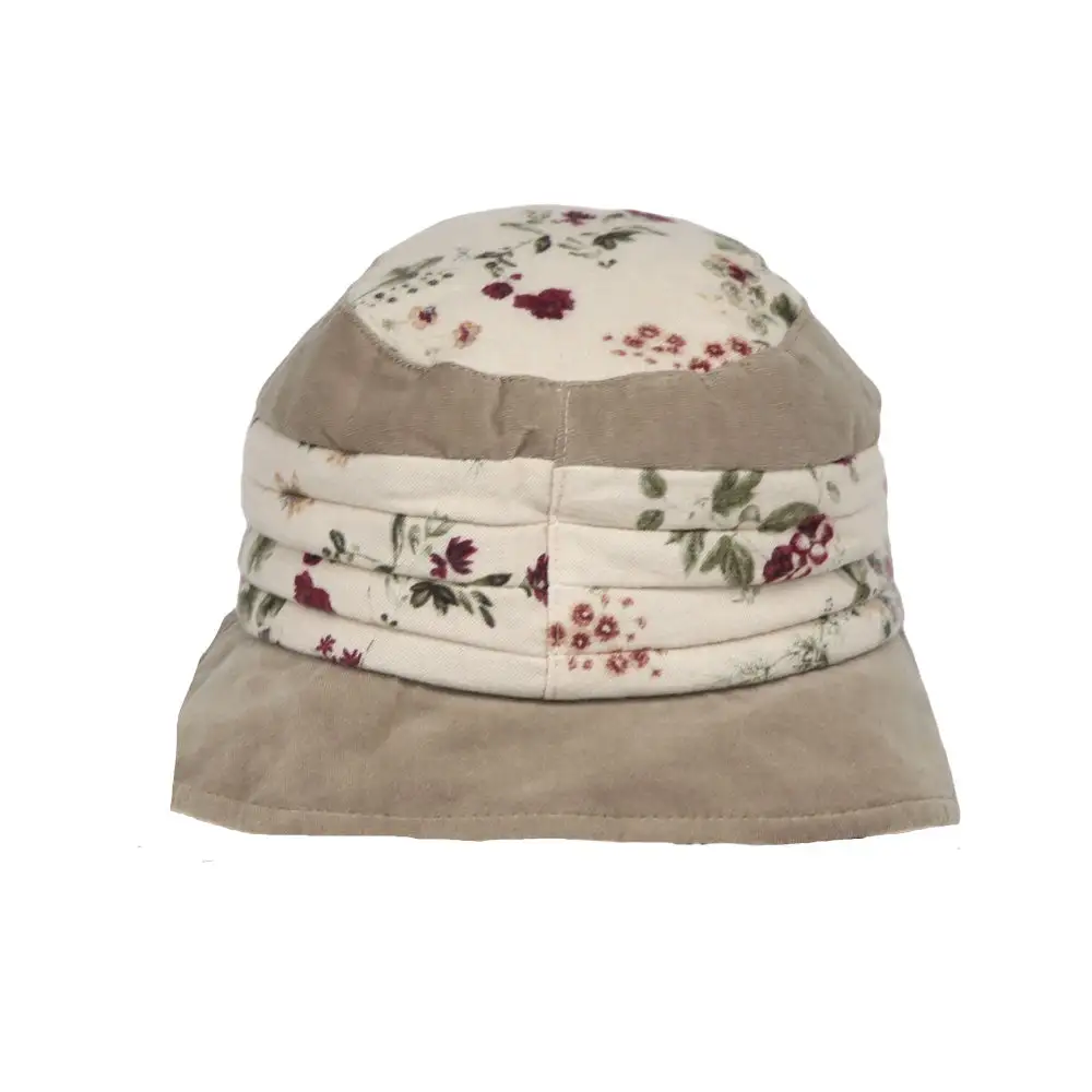 Packable Floral Bucket Hat
