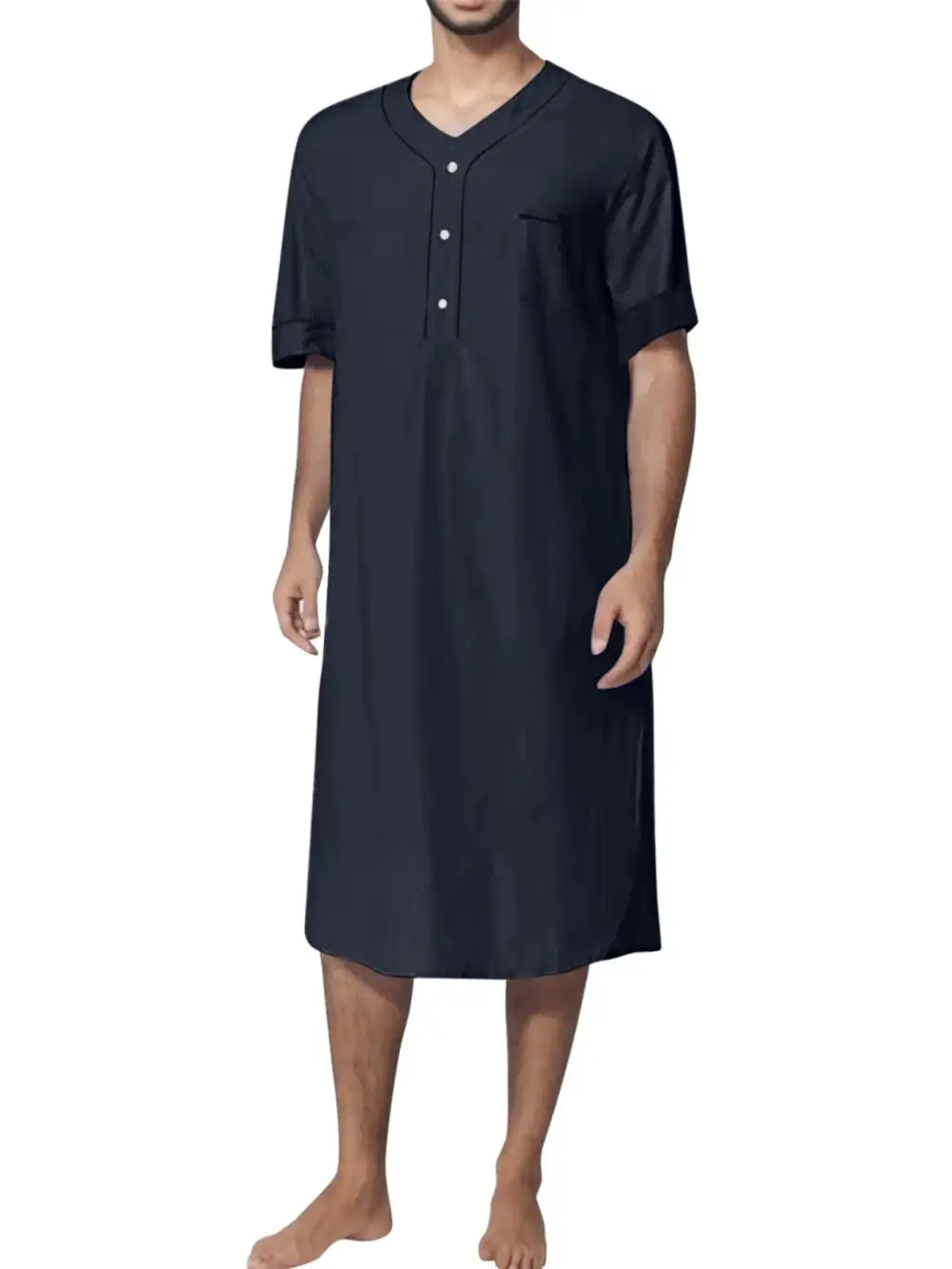 Finish Short Sleeve Dress