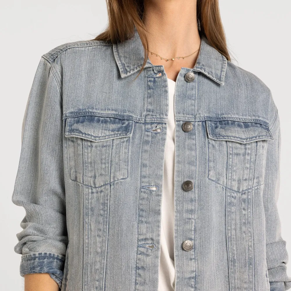 Relaxed Everyday Utility Jacket