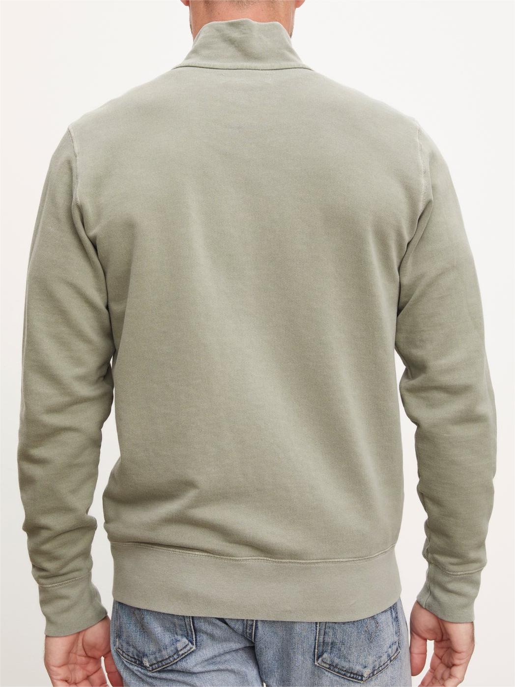 Men's Zipper Front Stylish Knit Coat