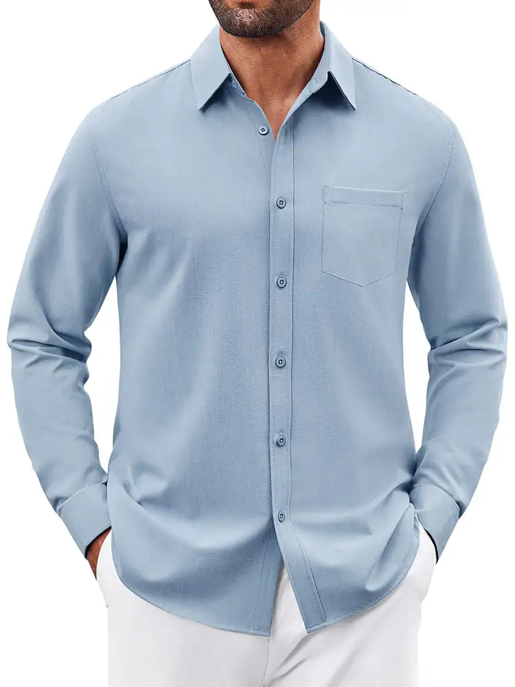 Business Casual Button Down Dress Shirt
