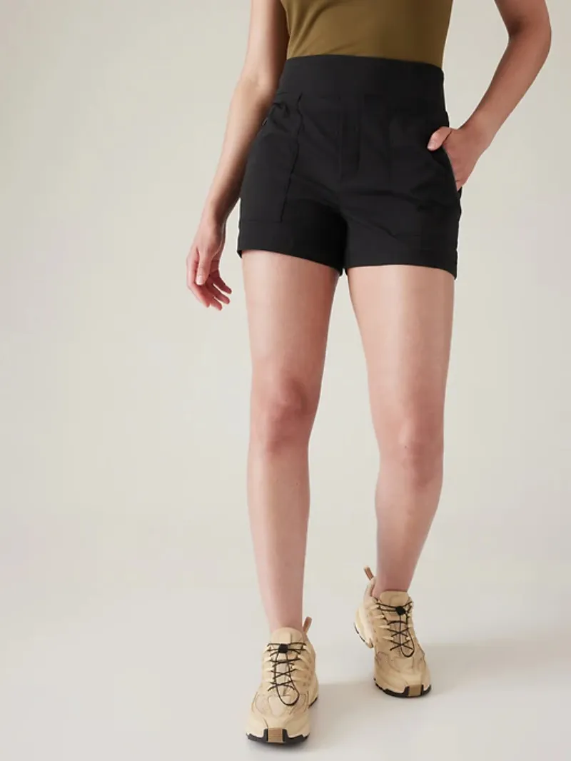 Structured Shorts For Sleek Casual Style