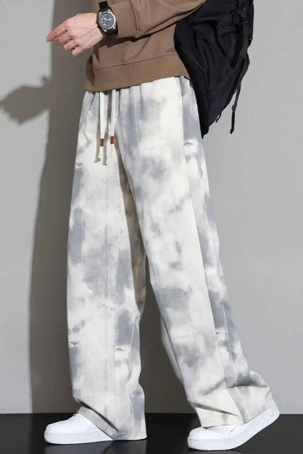 Tie-Dye Loose Fit Casual Pants