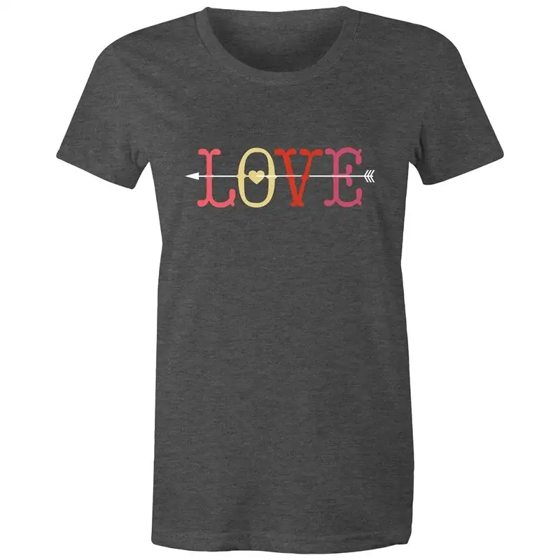 Heart Arrow Graphic T-Shirt