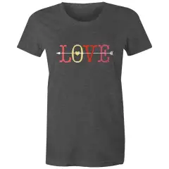 Heart Arrow Graphic T-Shirt