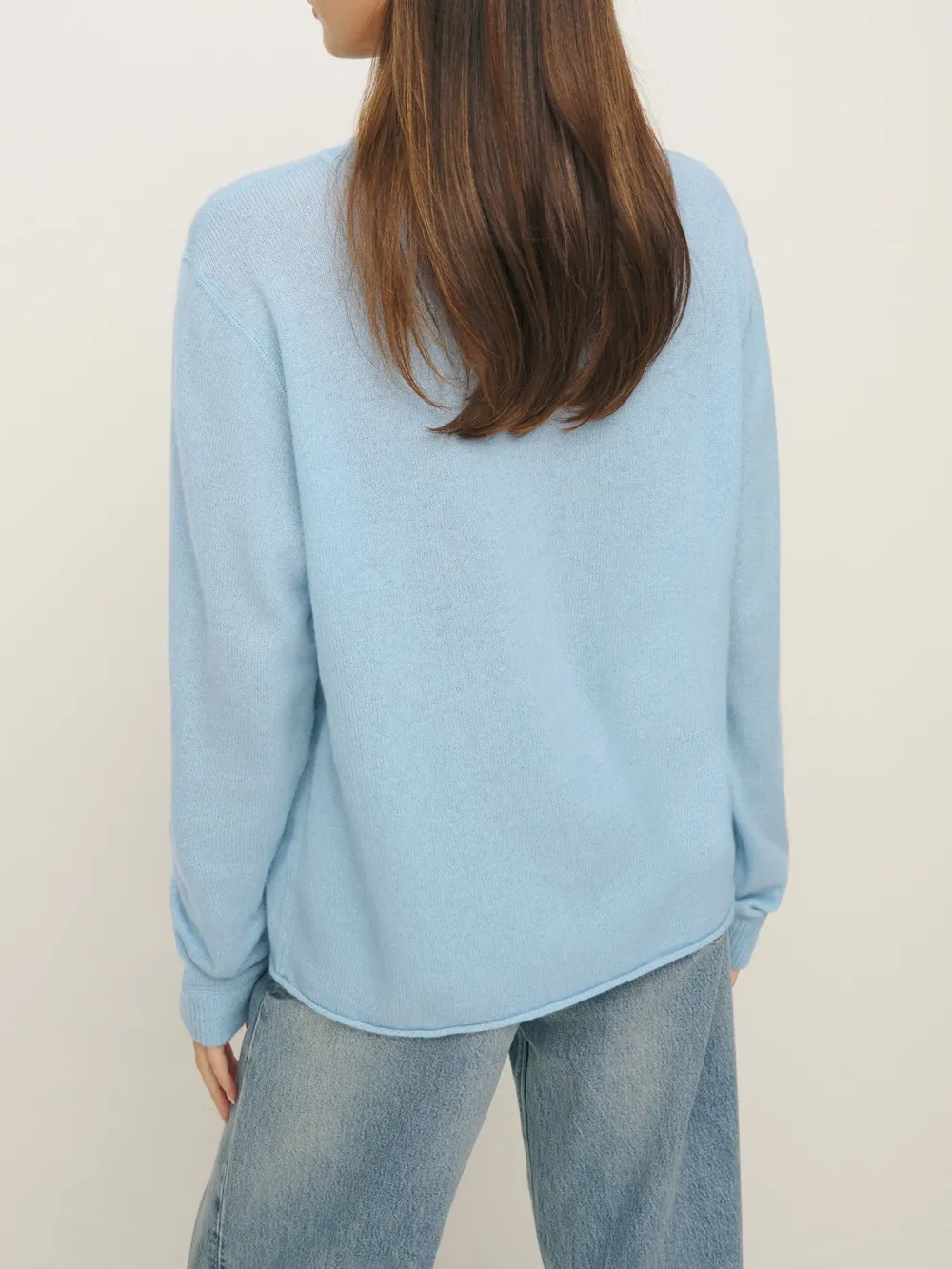 Casual Style V Neck Sweater