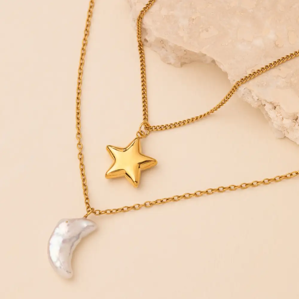 Luna Eclipse Necklace Necklace