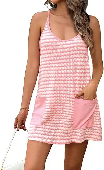 Women's Summer Mini Dress-🔥8-Pack - Only $24