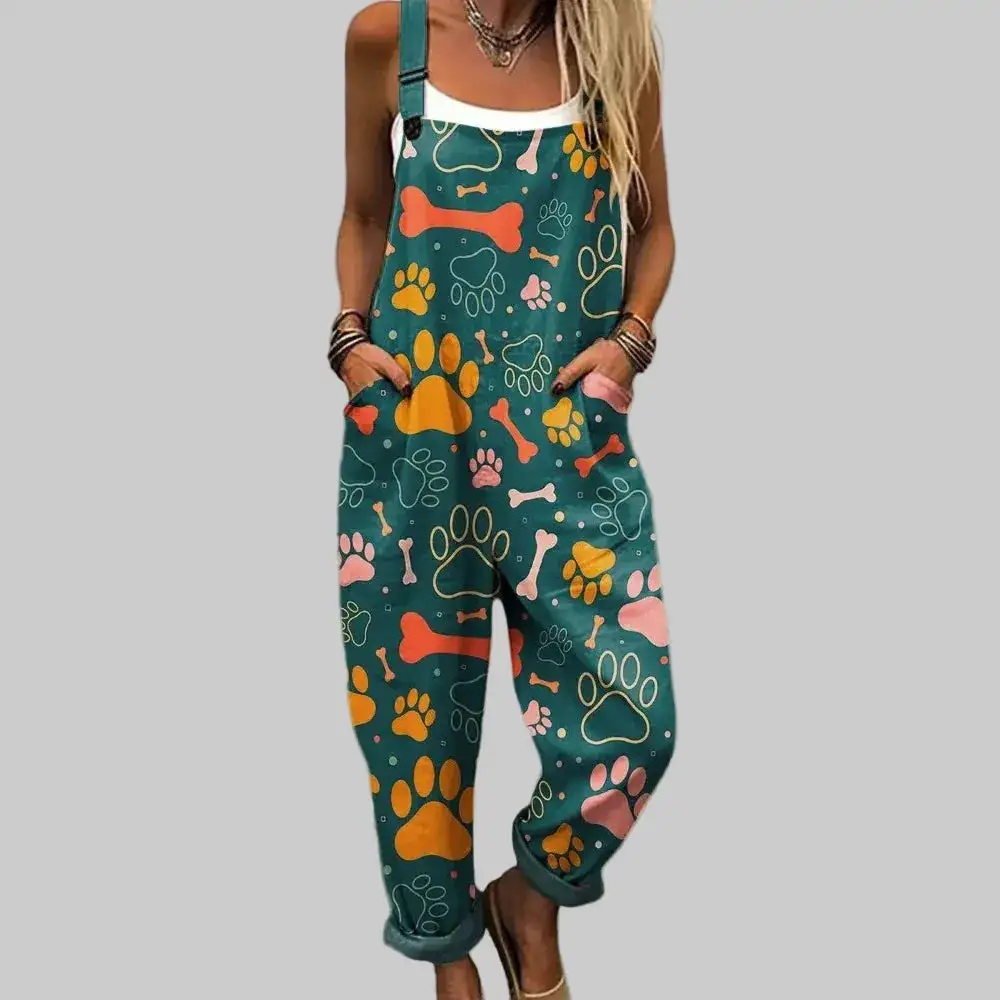 Breezy Relaxed Soft Tailored Jumpsuit