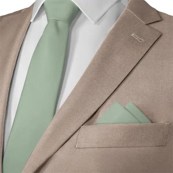 Versatile Dapper Solid Pocket Square