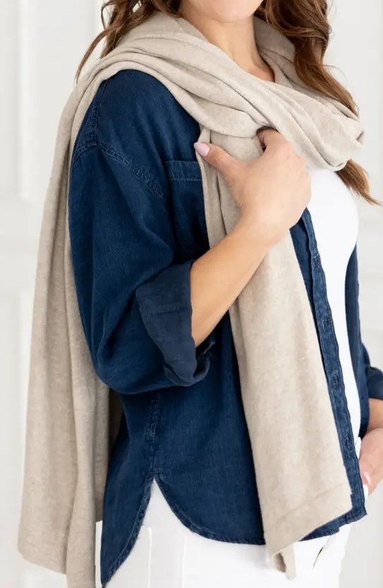 The Dreamsoft Travel Scarf