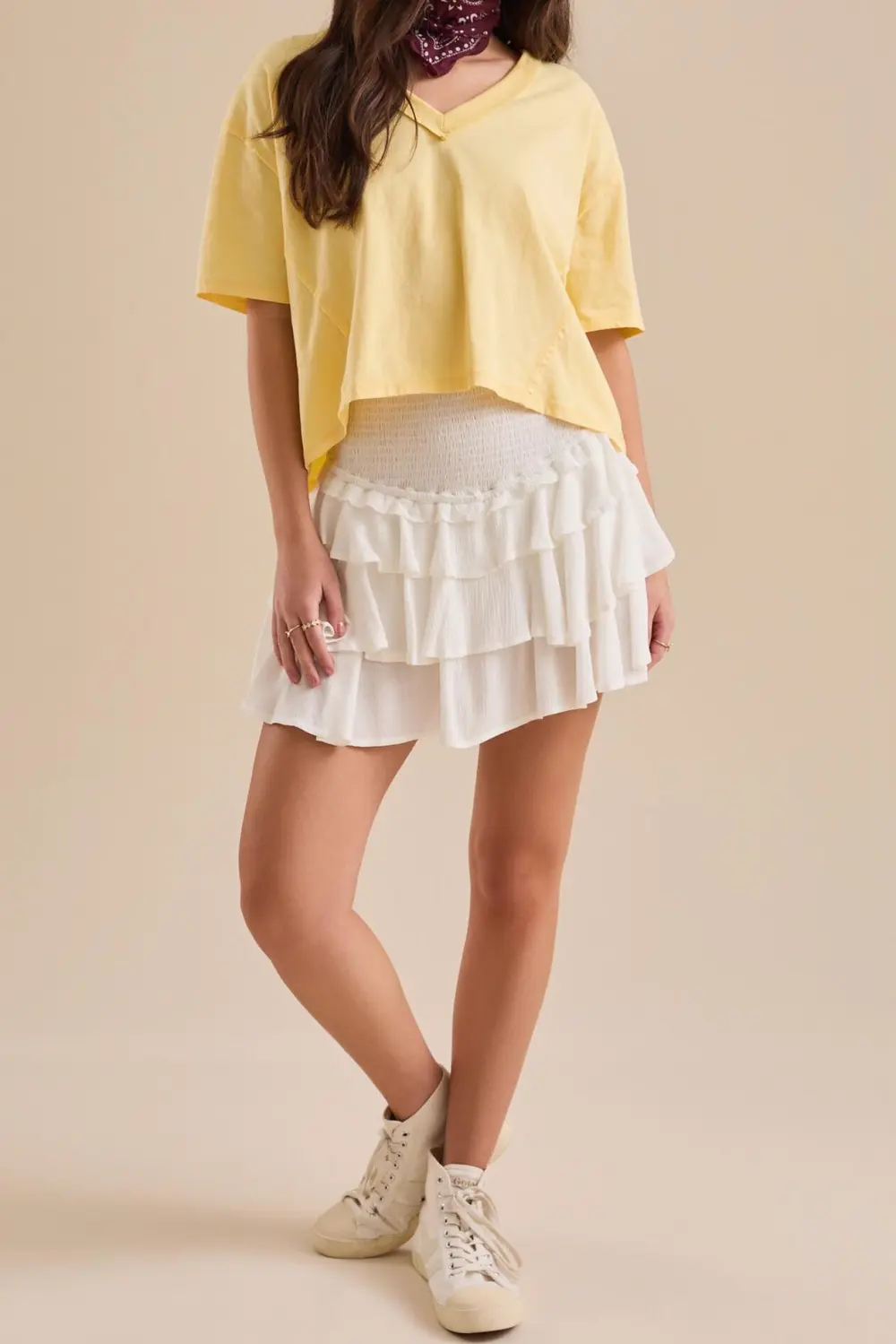 Daily V-neck Tee