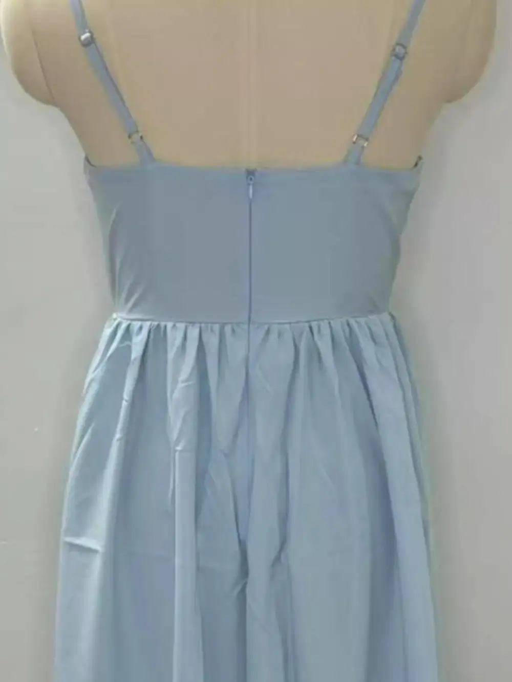 Scoop Neck Midi Dress