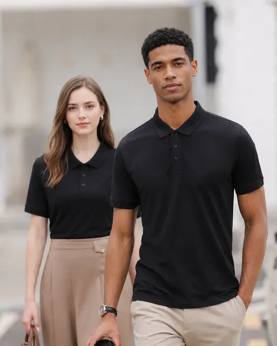 Men’s Ice Silk Polo Shirt