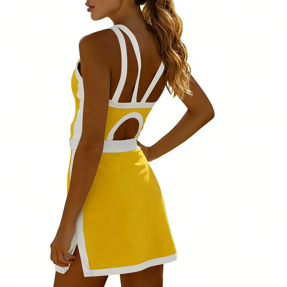 Women's Sleeveless Backless Tennis Dress🔥8-Pack -Only $24