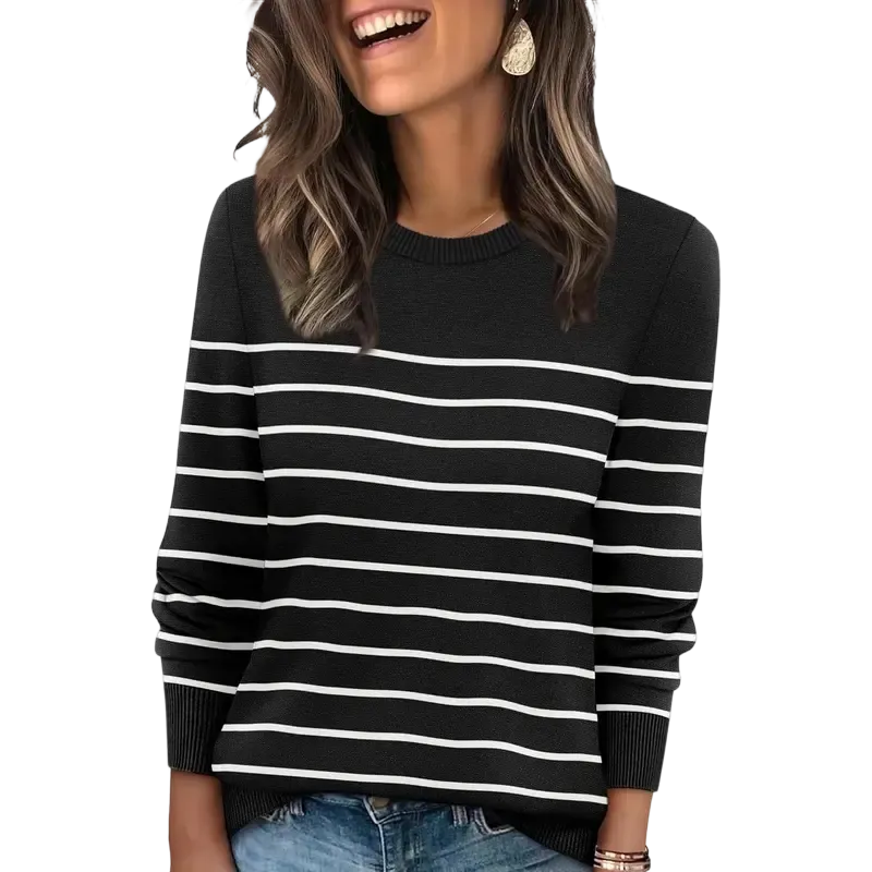 Women's lightweight pullover sweater