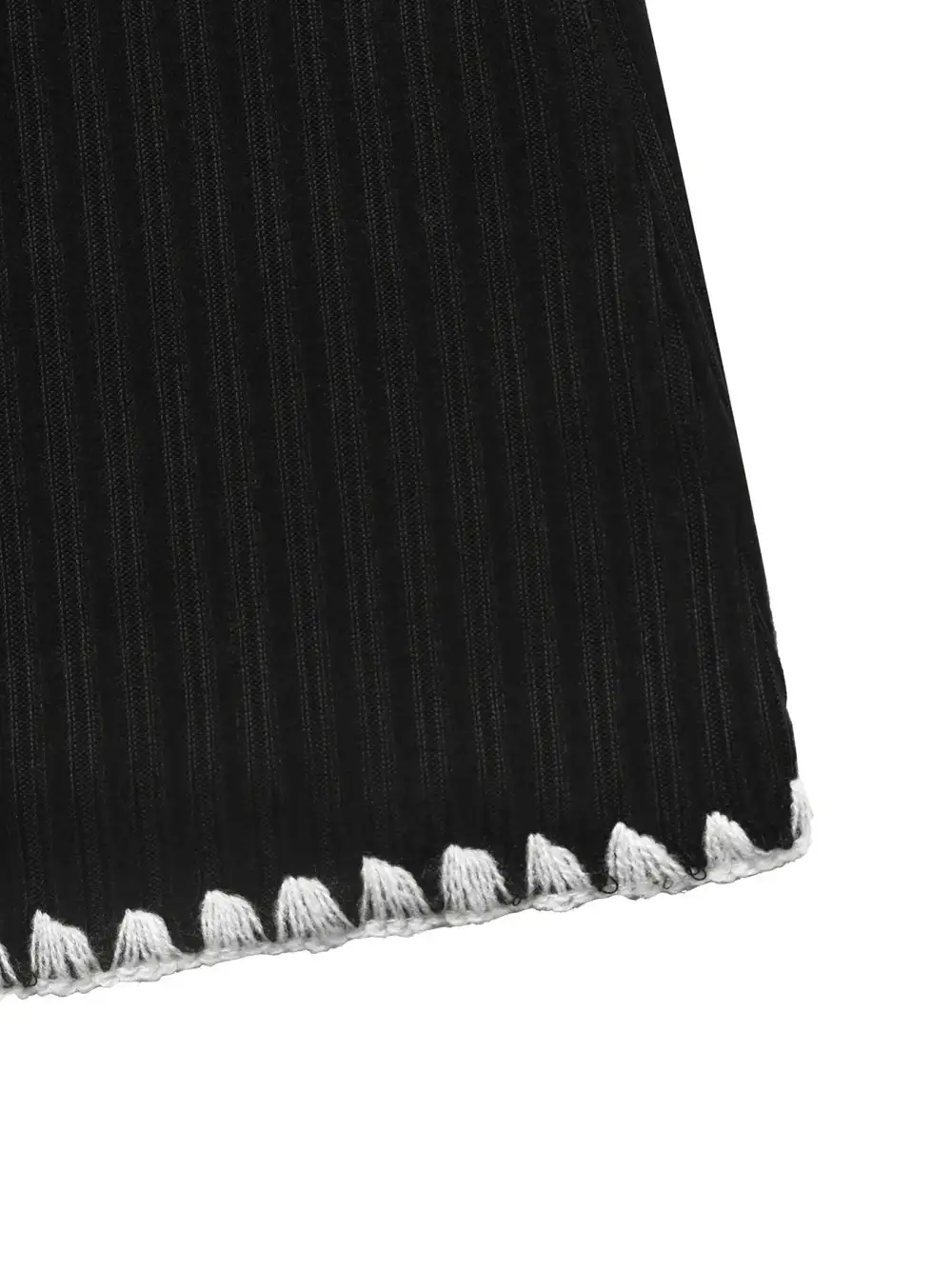 Textured Detail Long Sleeve Sweater Dress