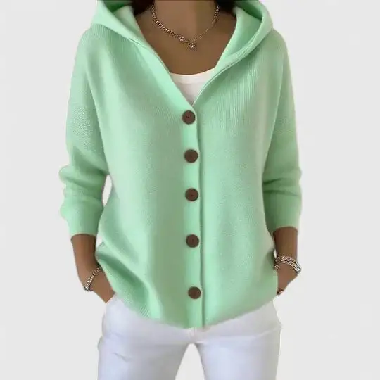 Hooded Everyday Cardigan