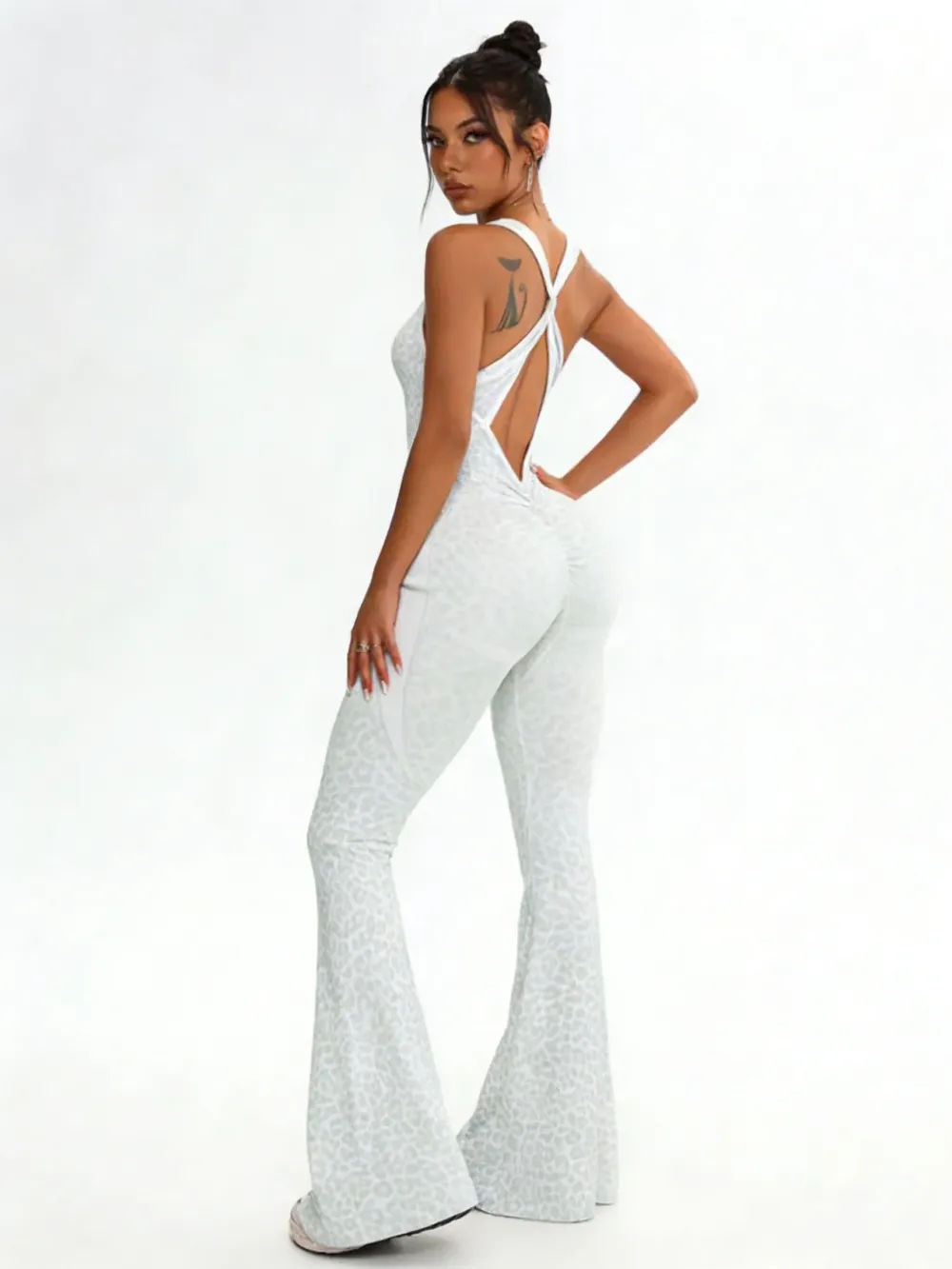 High Waist Seamless Yoga Leggings – Tummy Control & Butt Lifting