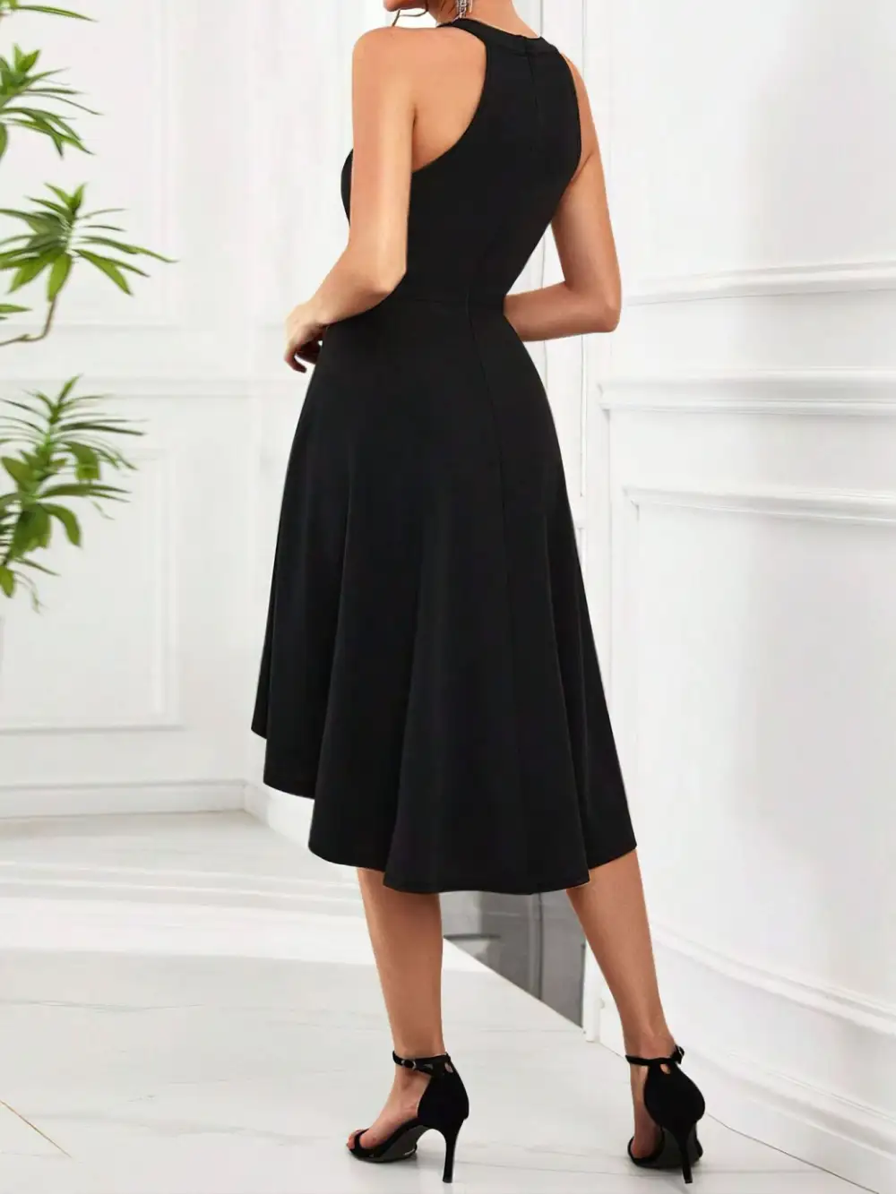 Comfort Fit Sleeveless Dress