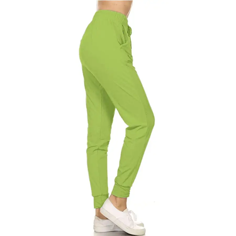 Buttery Soft Solid Colour Joggers Tracksuit Bottoms