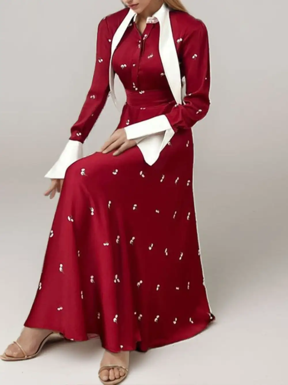 Long Sleeve Midi Dress