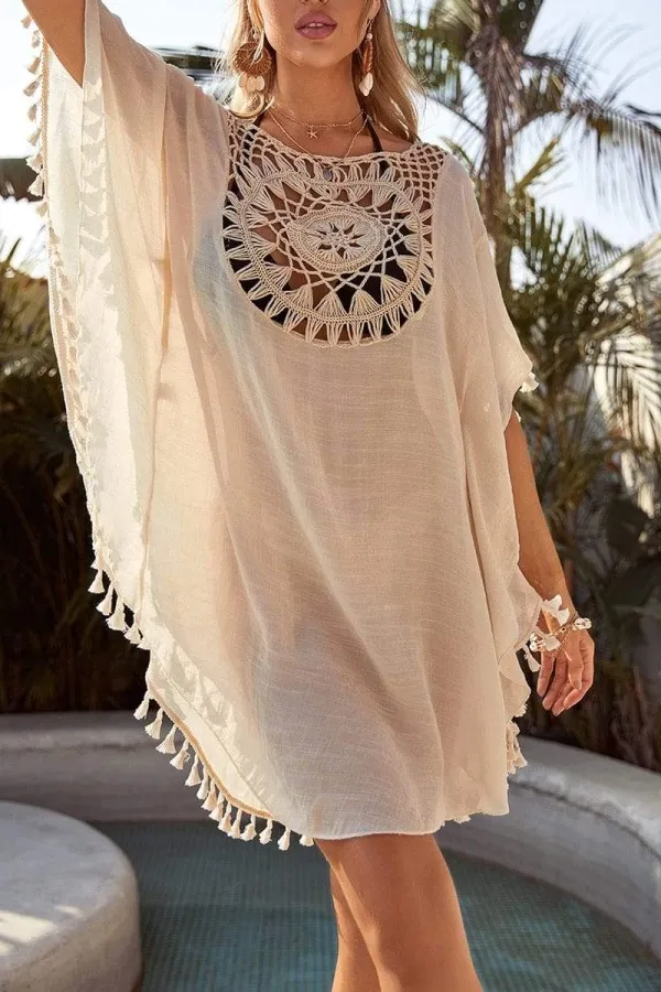 Resort Relaxed Cover Up
