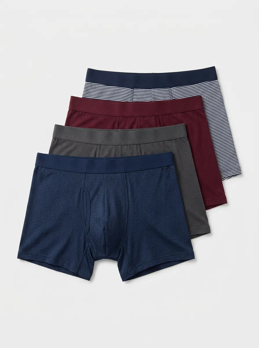Comfort Everyday Four Pack Briefs