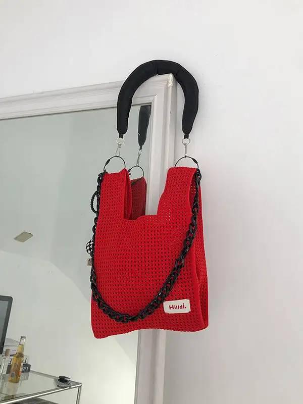 Everyday Woven Vintage Shoulder Bag