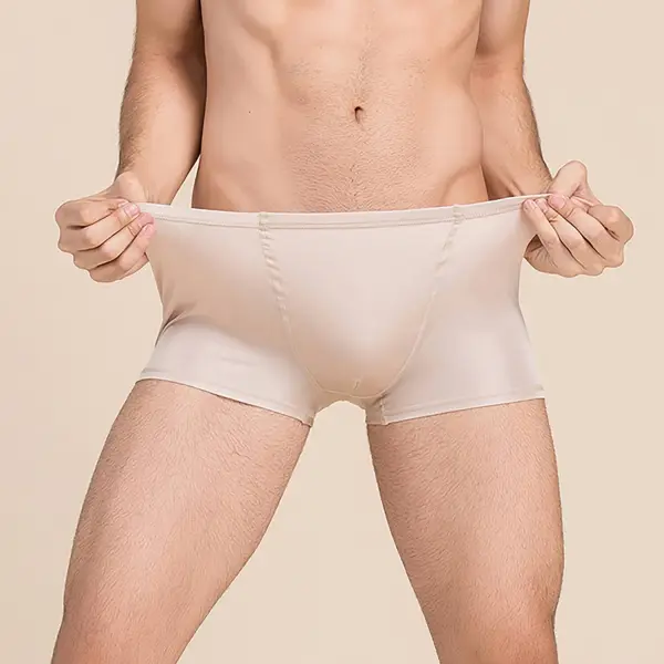 Refined Silk Mid Rise Boxer Briefs