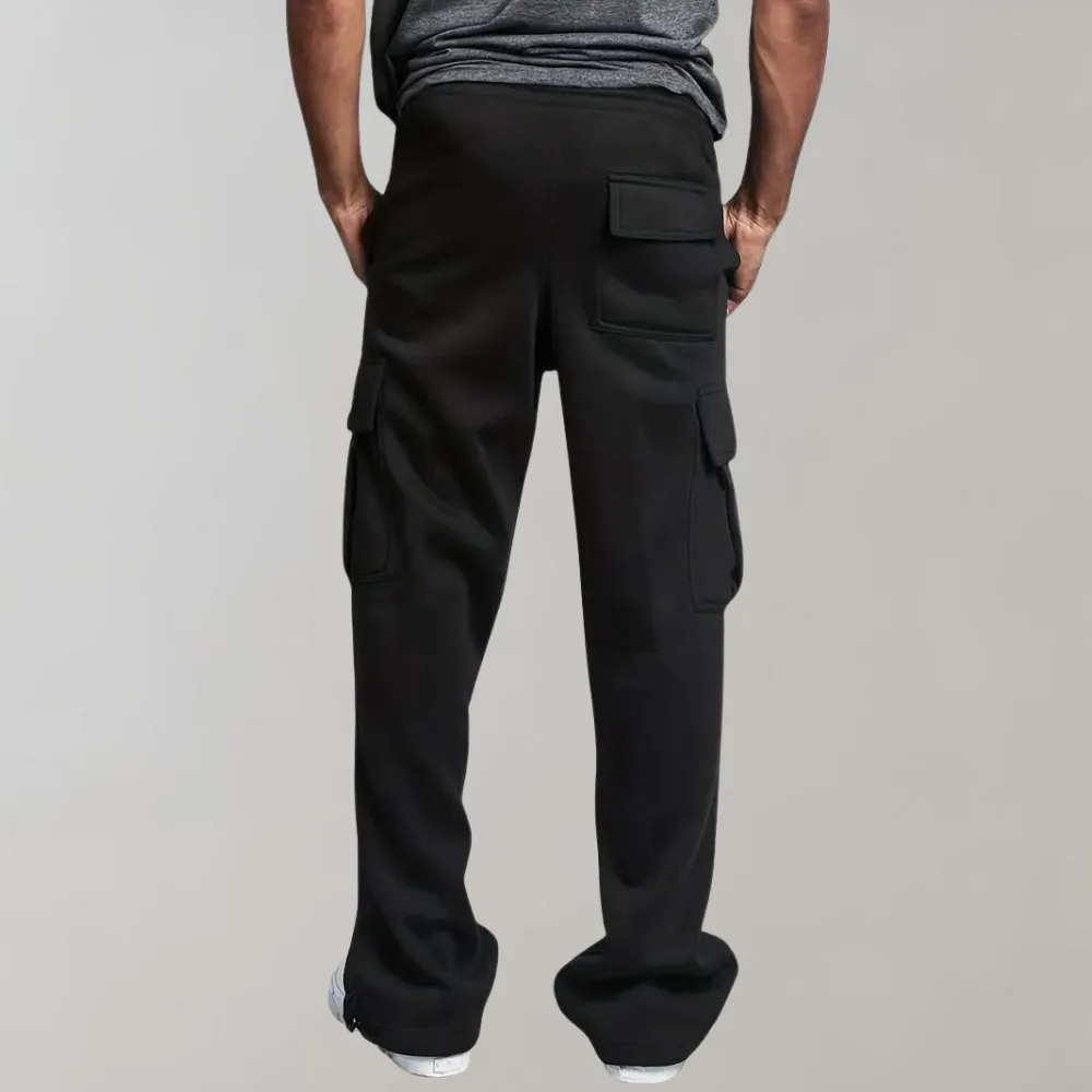 Relaxed Fit Men's Cargo Pants