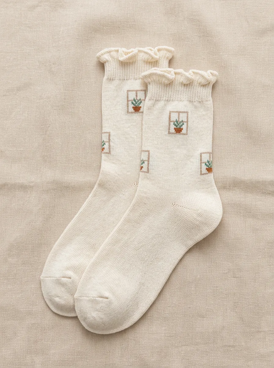 Relaxed Classic Casual Socks