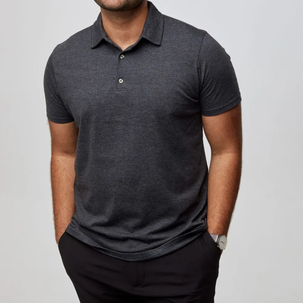 Casual Classic Everyday Polo Shirt