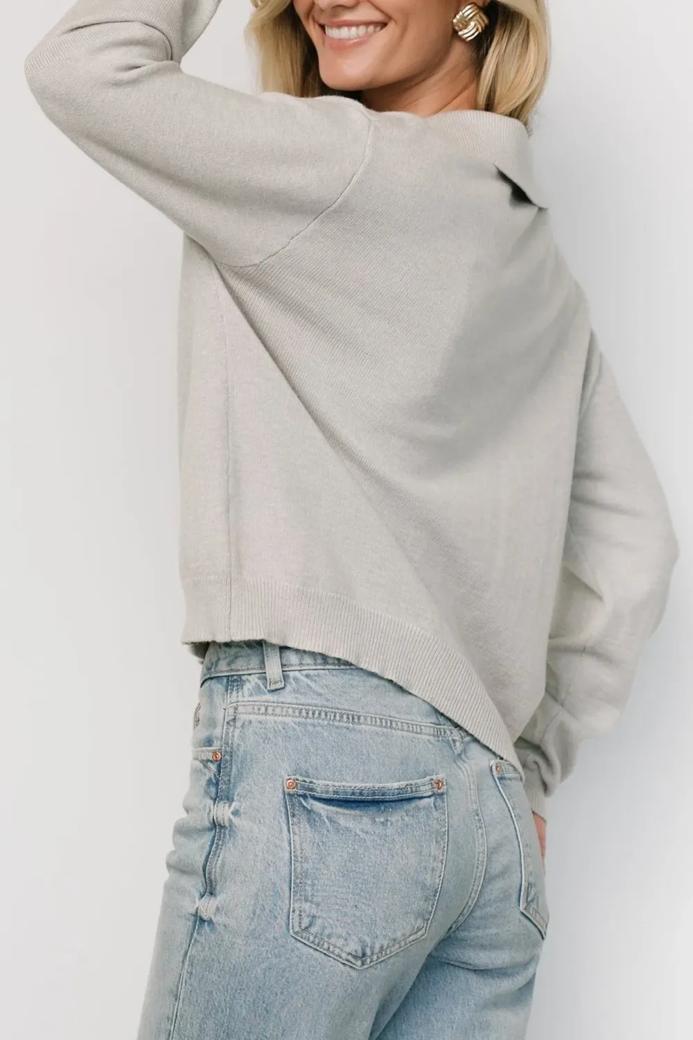 Minimalist Versatile Breathabledesign Sense V-Neck Top