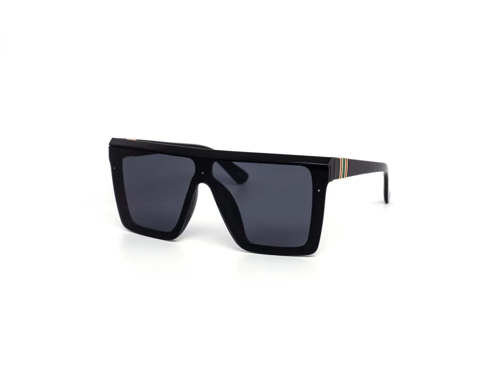 12-Pack Minimalist Square Gradient Sunglasses
