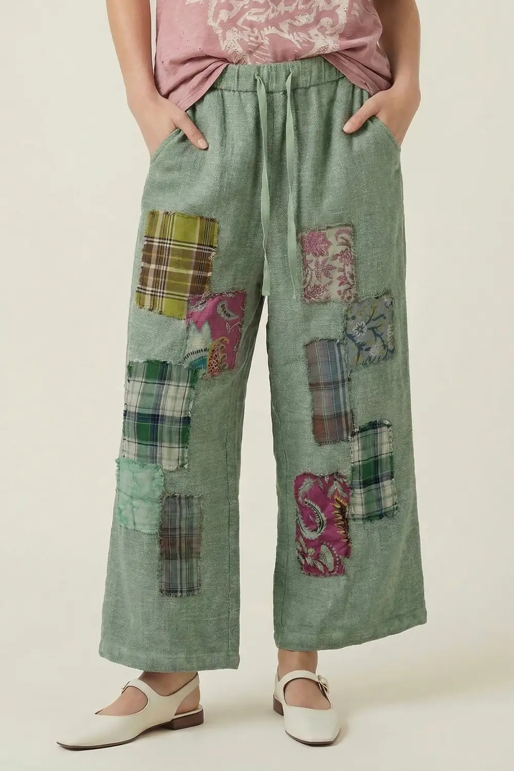 Women's Streamlined Wide Leg Trousers